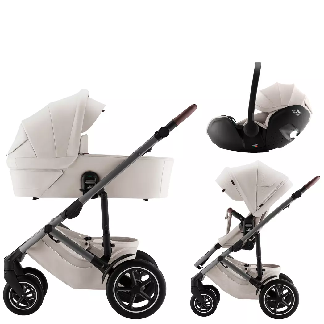 Kombi-Kinderwagen-Set Smile 5Z Soft Taupe