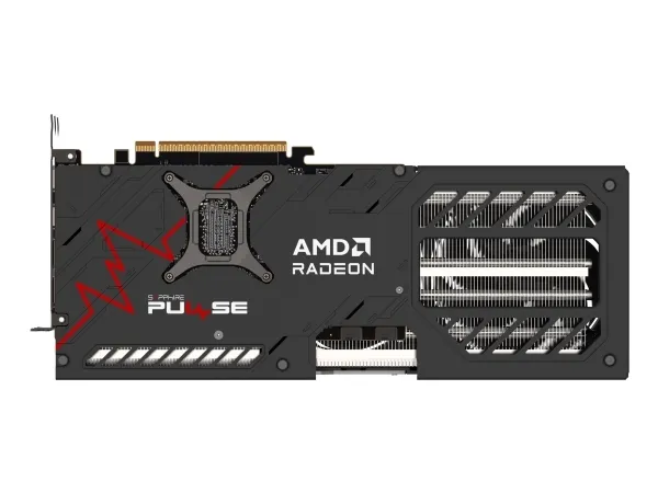 Sapphire Pulse Radeon RX 9070 XT - Grafikkort - Radeon RX 9070 XT - 16 GB GDDR6 - PCIe 5.0 x16 - 2 x DisplayPort, 2 x HDMI