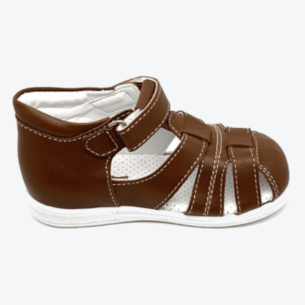 Small Foot Kindersandalen - Angel-Wings4 - Braun