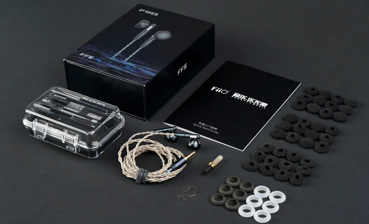 FiiO FF5 Écouteurs intra-auriculaires