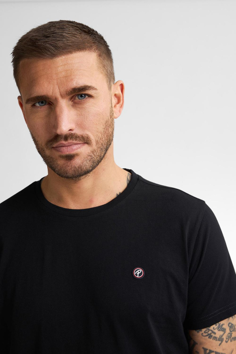 Petrol Industries zwarte heren t-shirt