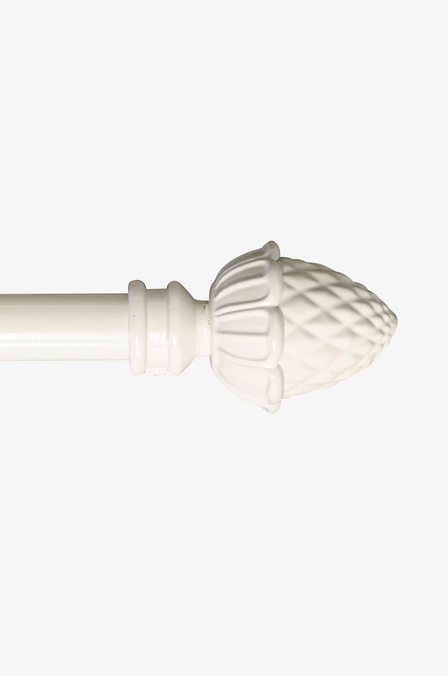 Kongle gardinstang 110-200 cm