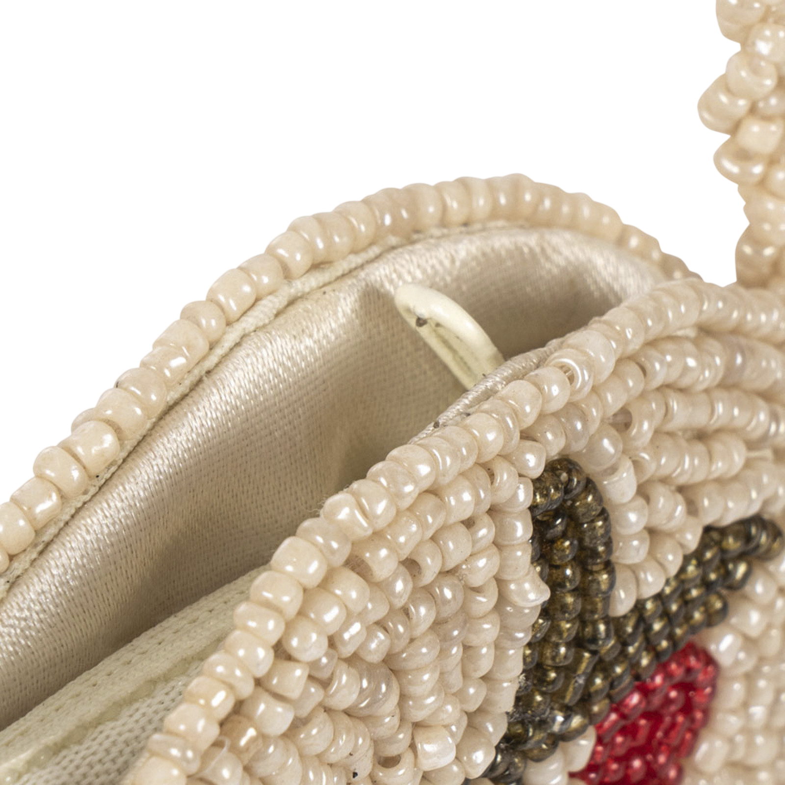 Handtasche Beaded Vitamins