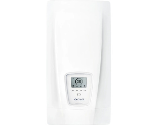 Comfort doorstroomverwarmer CLAGE DEX Next Electronic 18 / 21 / 24 / 27 kW