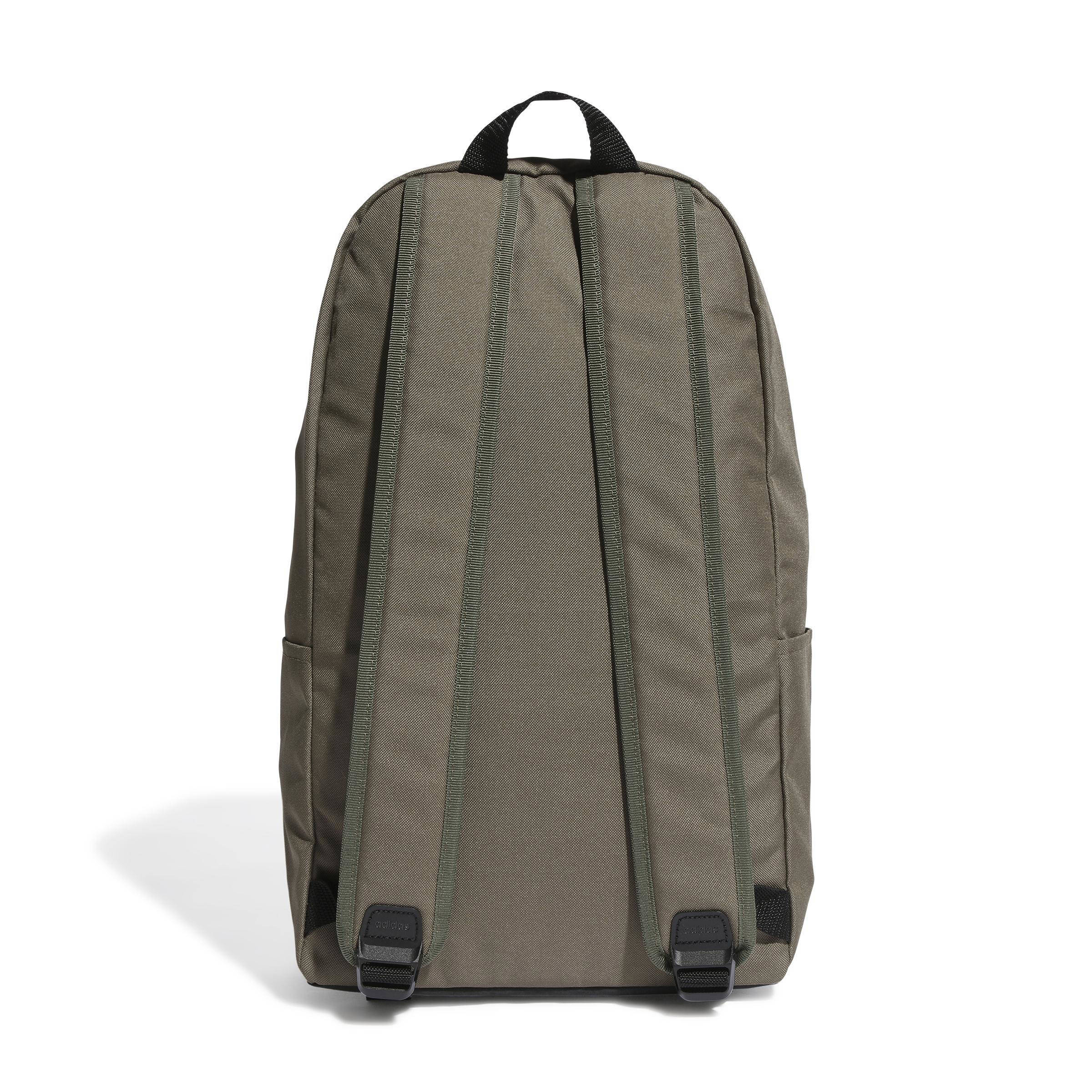adidas rugzak Linear Classic 20L olijfgroen/zwart
