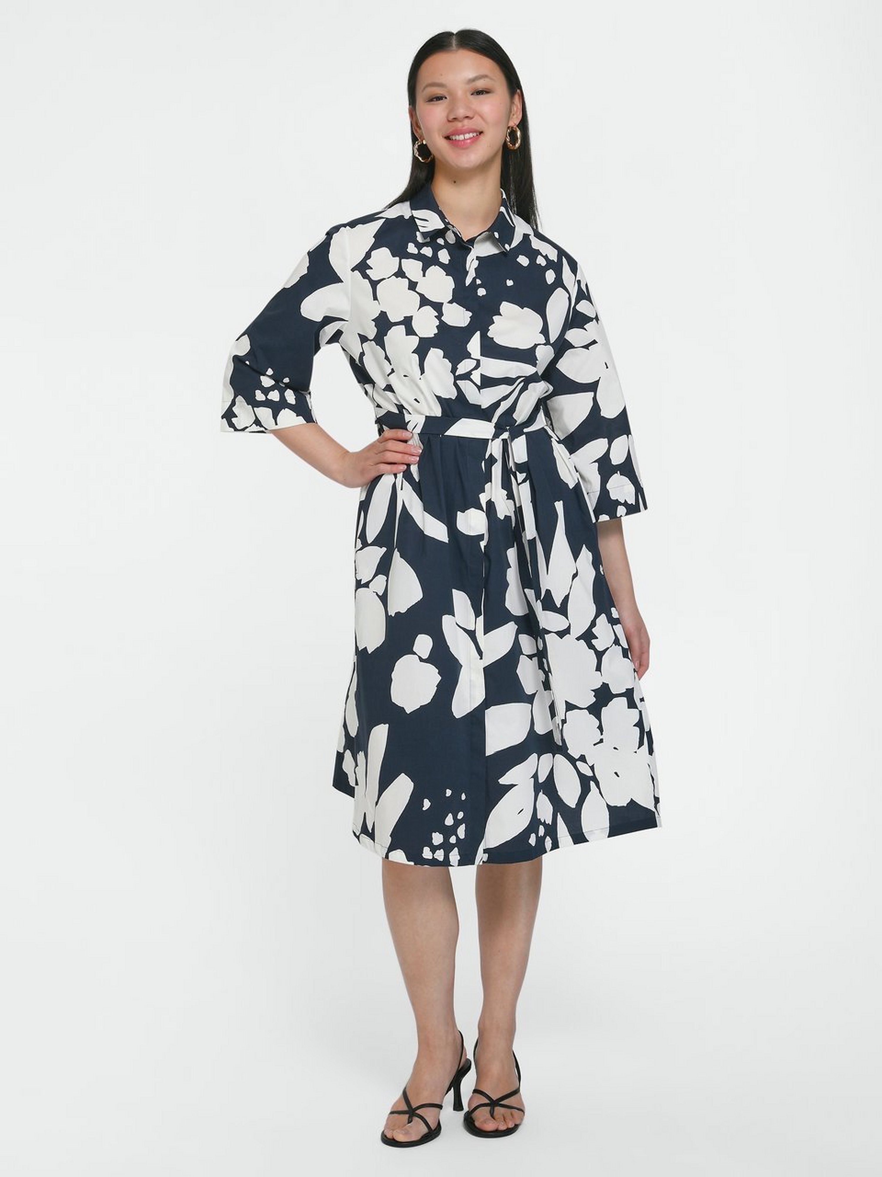 Hemdblusen-Kleid