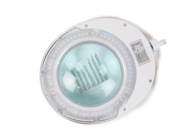 Velleman Lupenleuchte LED, 8 Dioptrien 8 W Lupenleuchte VTLLAMP4WN mit 60 LEDs