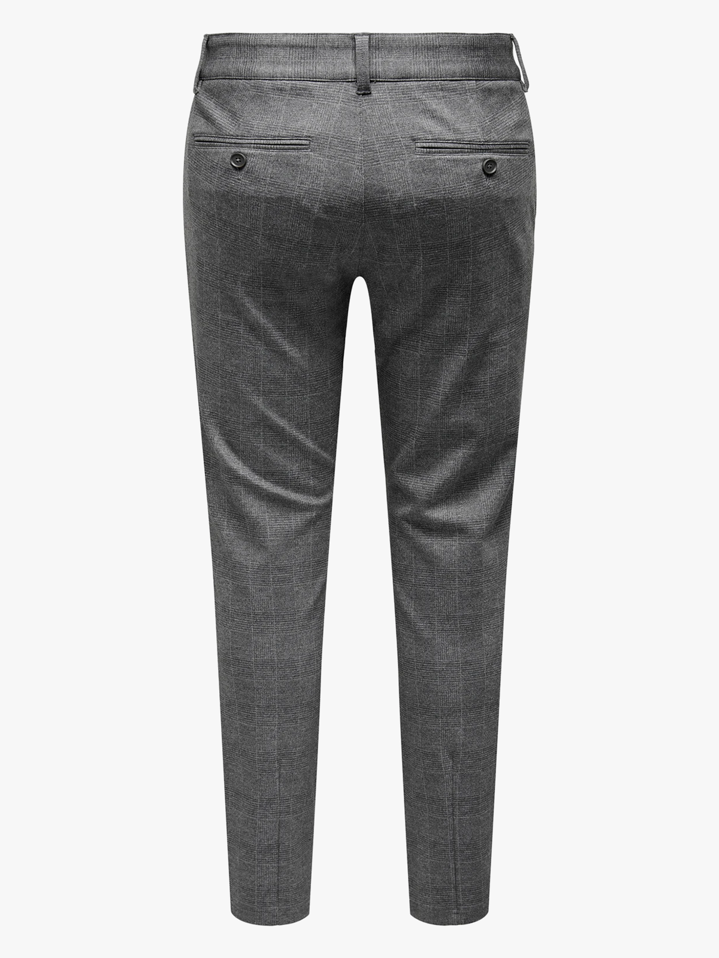 Mark Slim Check Pants 9887