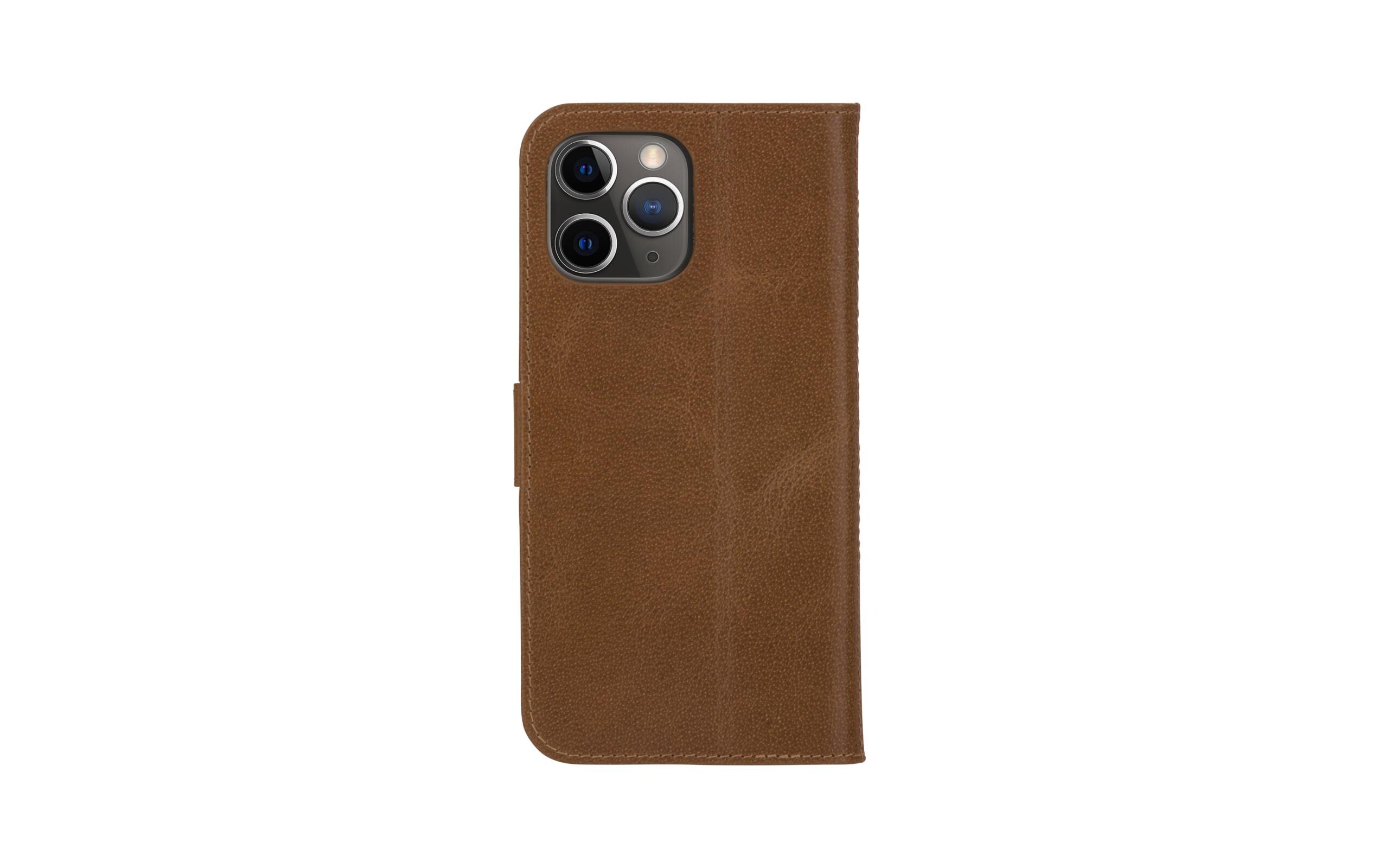 Book Cover Copenhagen Slim iPhone 13 Pro Max BraunSchutzhülle für das Apple iPhone 13 Pro Max