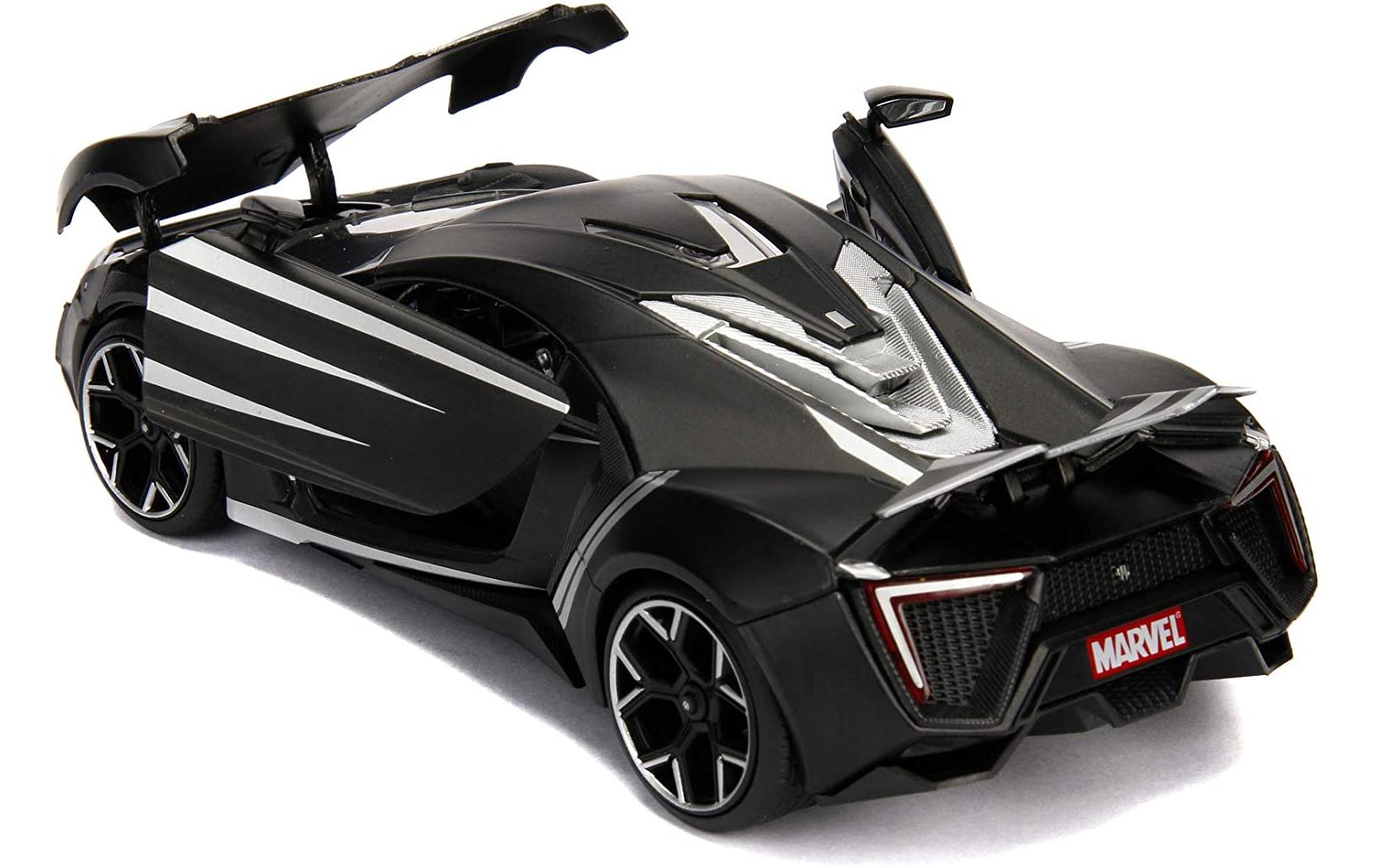 Lykan Hypersport, Marvel Avengers Black Panther 1:24Lykan Hypersport aus dem Film Black Panther