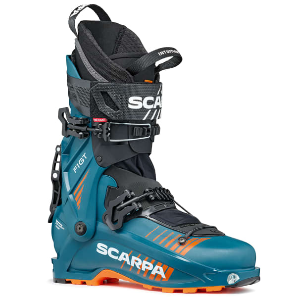 Chaussure ski de randonnée SCARPA F1 GT PETROL ORANGE