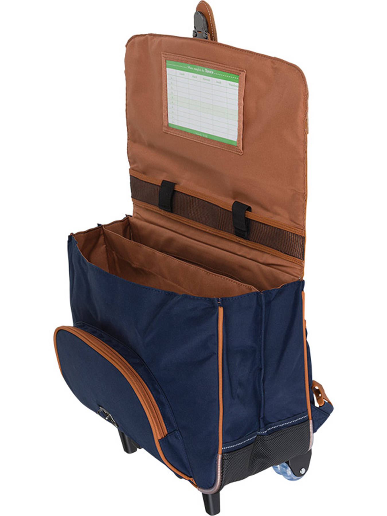 Cartable  roulettes TANN'S
