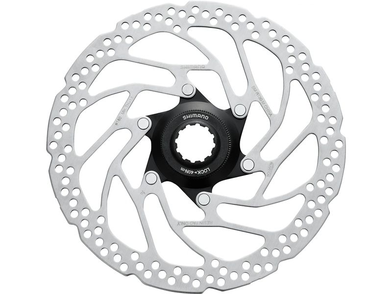Shimano Bremsscheibe SM-RT30 (Ø 180 mm) Center-Lock Scheibenbremse