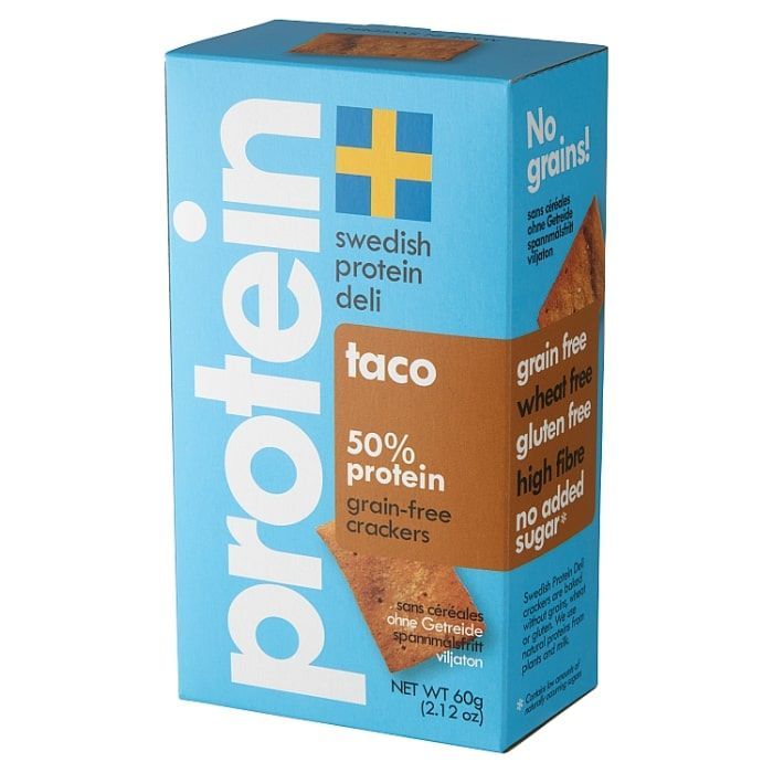 Swedish Protein Deli Taco Cracker