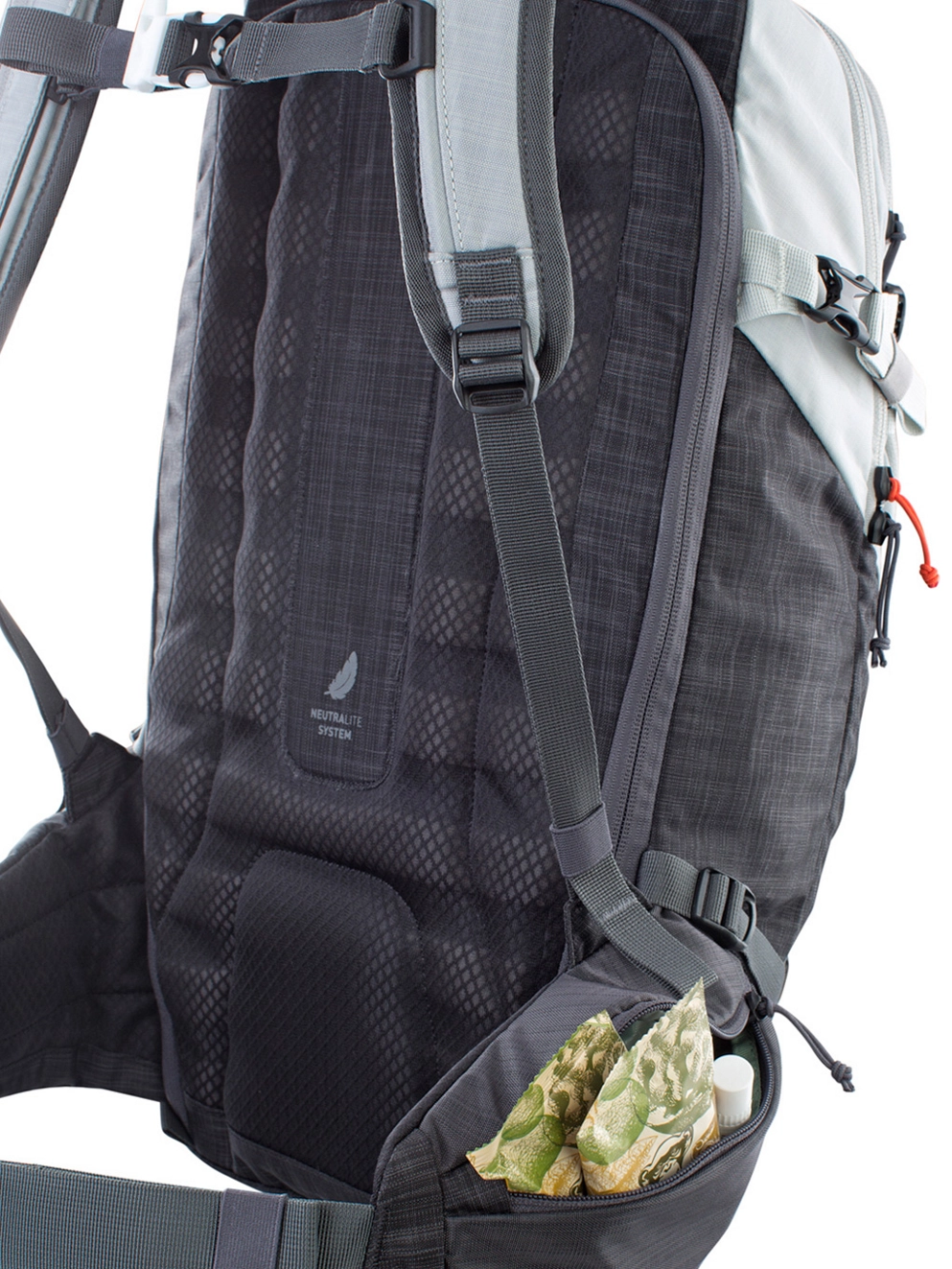 Evoc Line 30L Backpack silver/heathr carbon grey