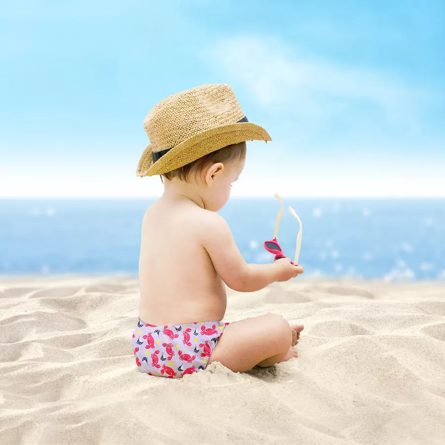 Bambino Mio Schwimmwindel wiederverwendbar, Krabbe