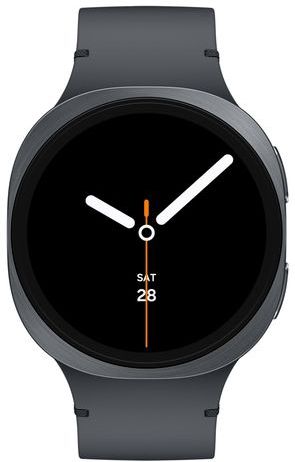 Galaxy Watch8 - 44mm LTE - Zwart - Smartwatch - Comfortabel Ontwerp