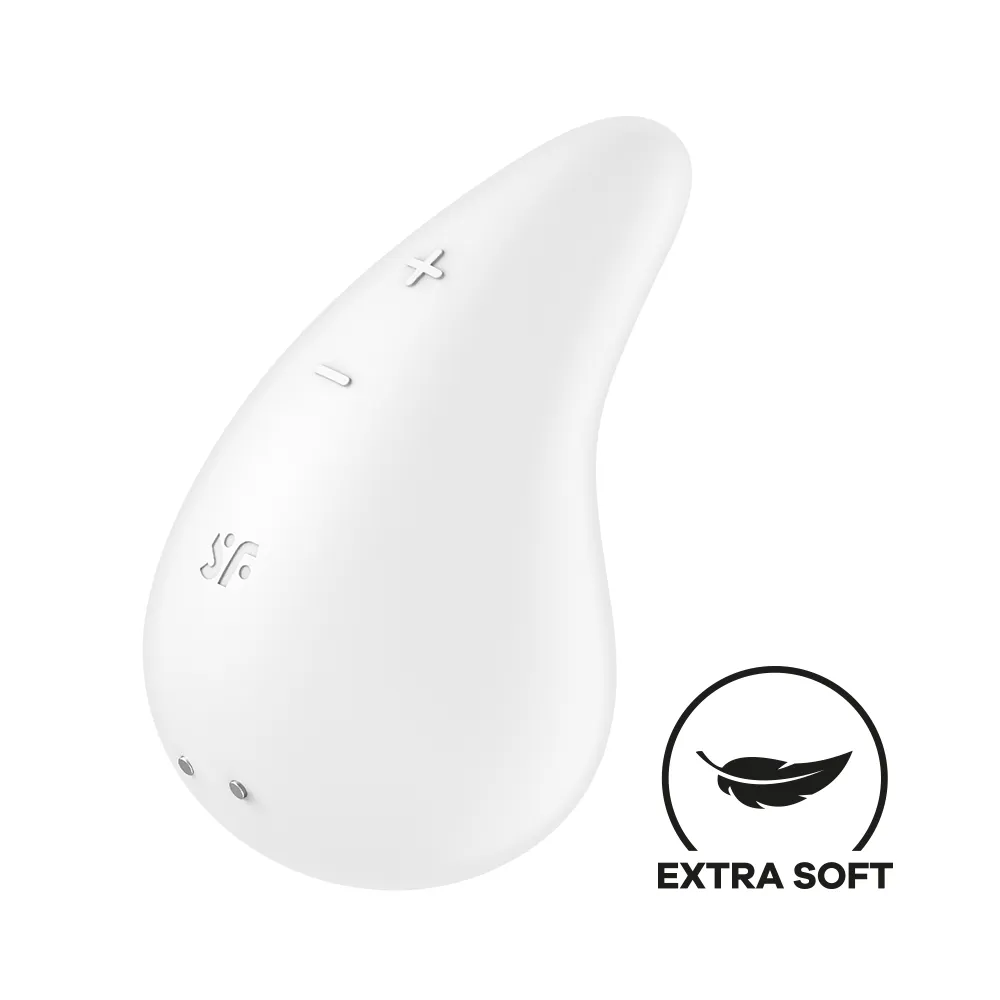 Satisfyer Dew Drop White - 1 stk.