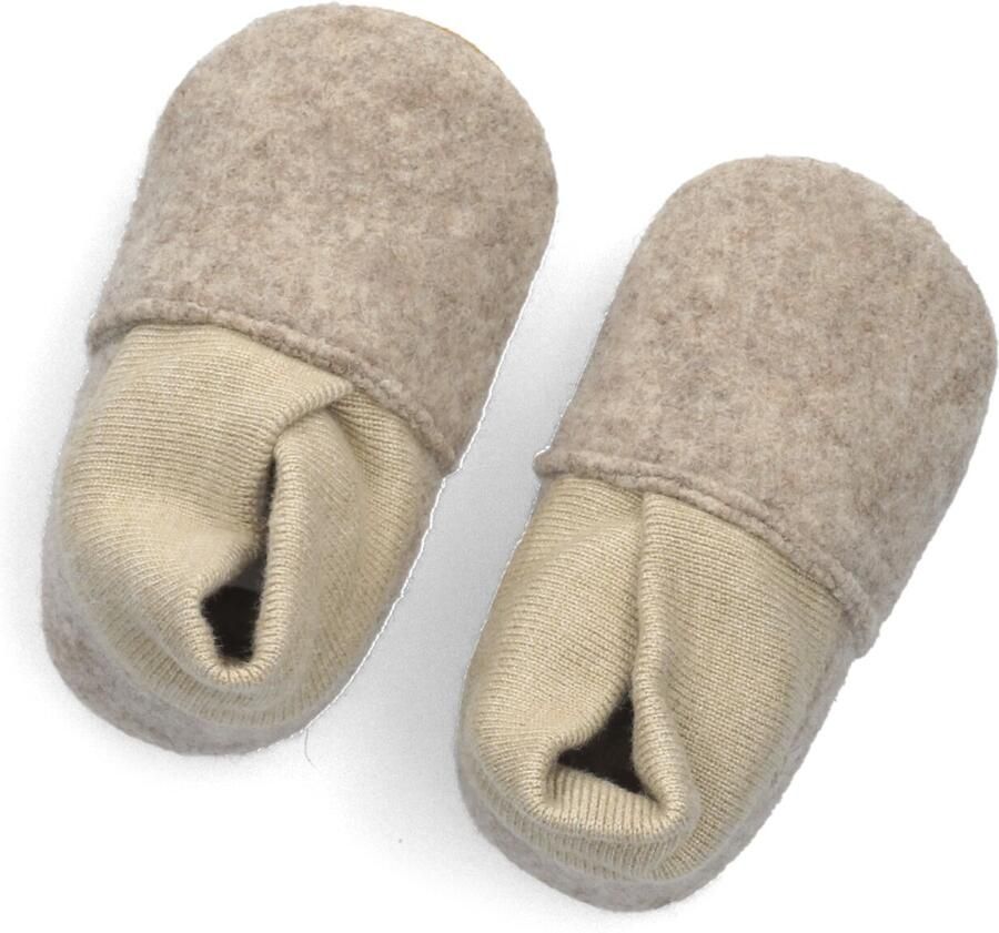 ENFANT Beige Slofjes 6952