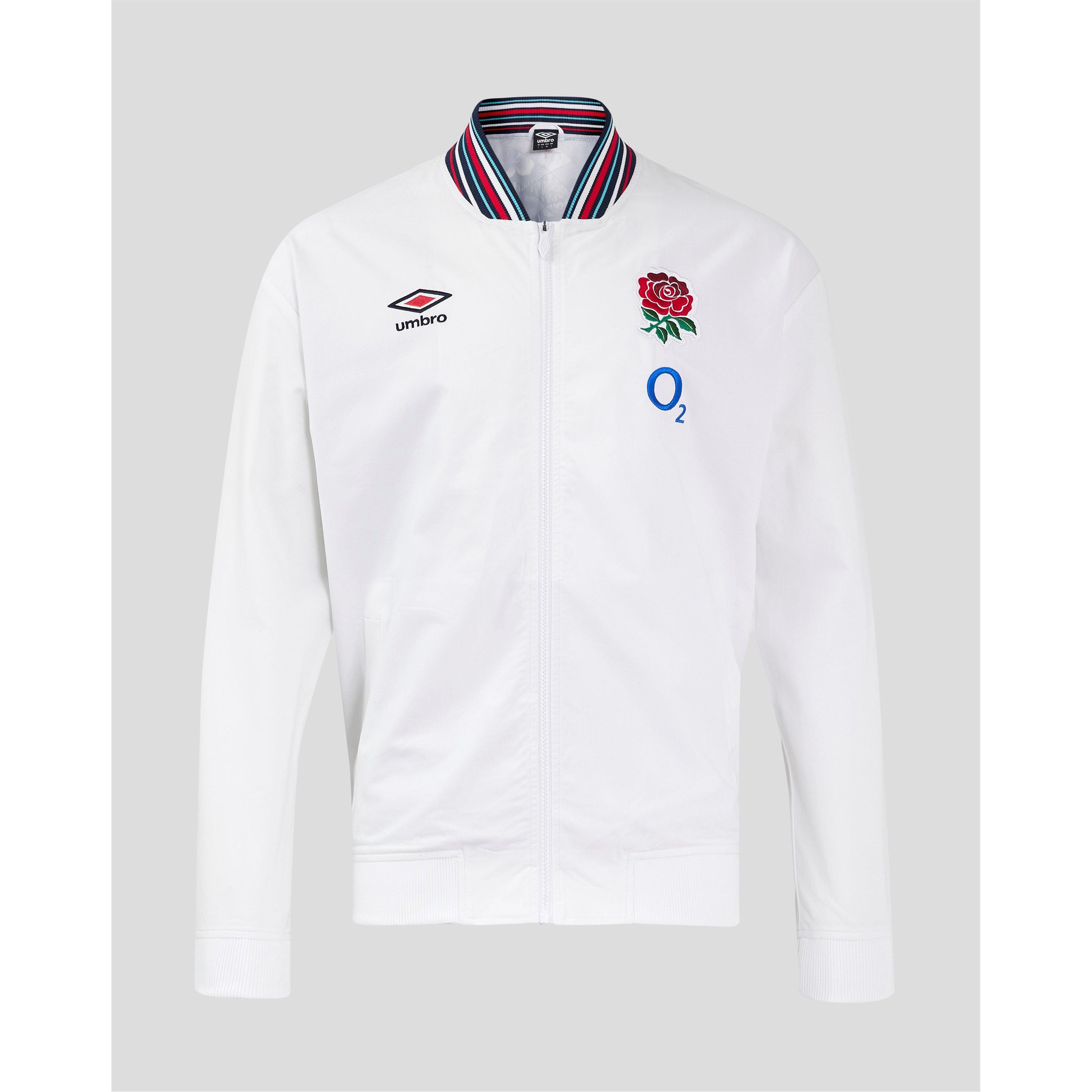 Umbro England Rugby Anthem Jacket 2024 Adults