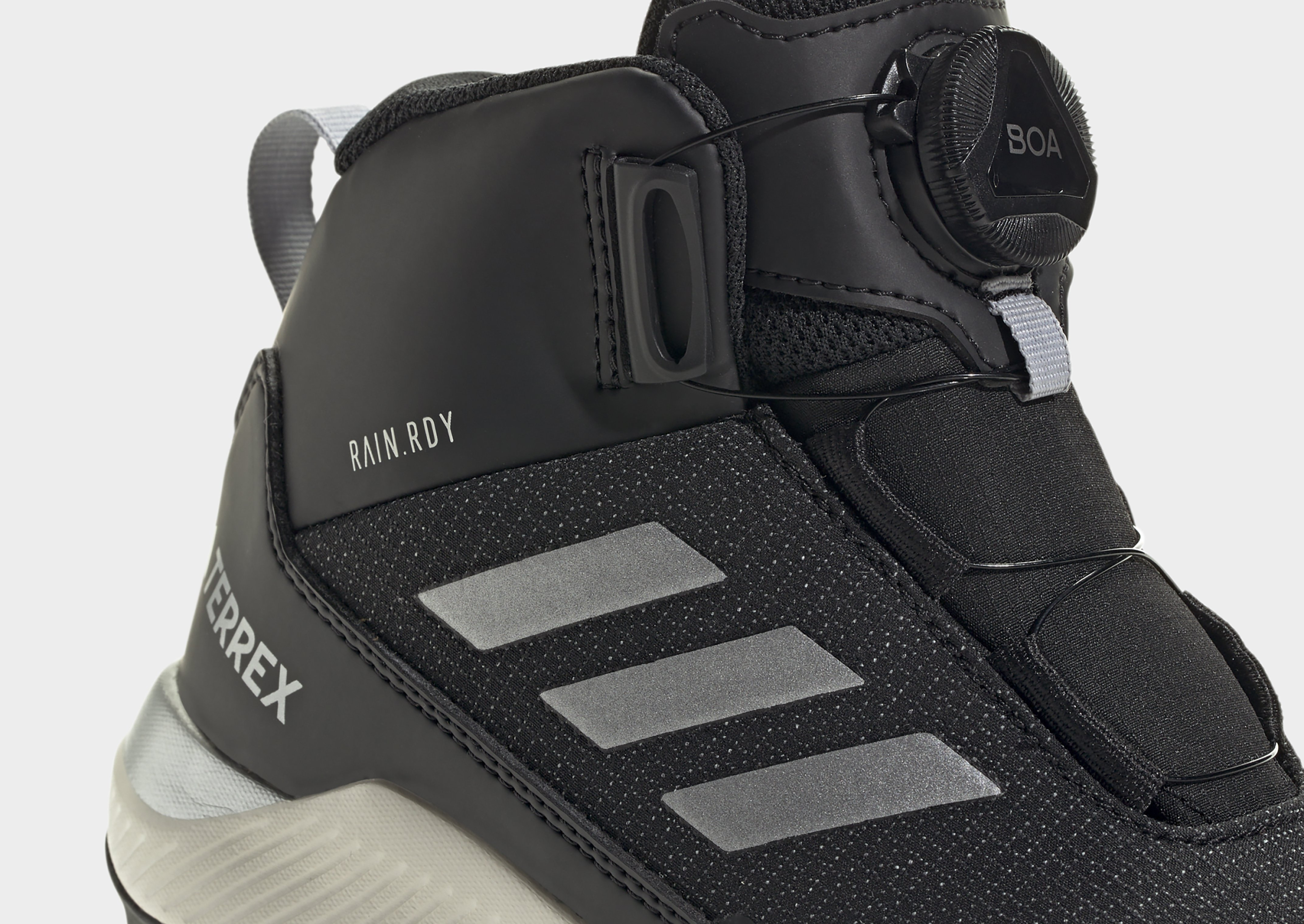 adidas Chaussure de randonnée hiver Terrex Mid BOA RAIN.RDY