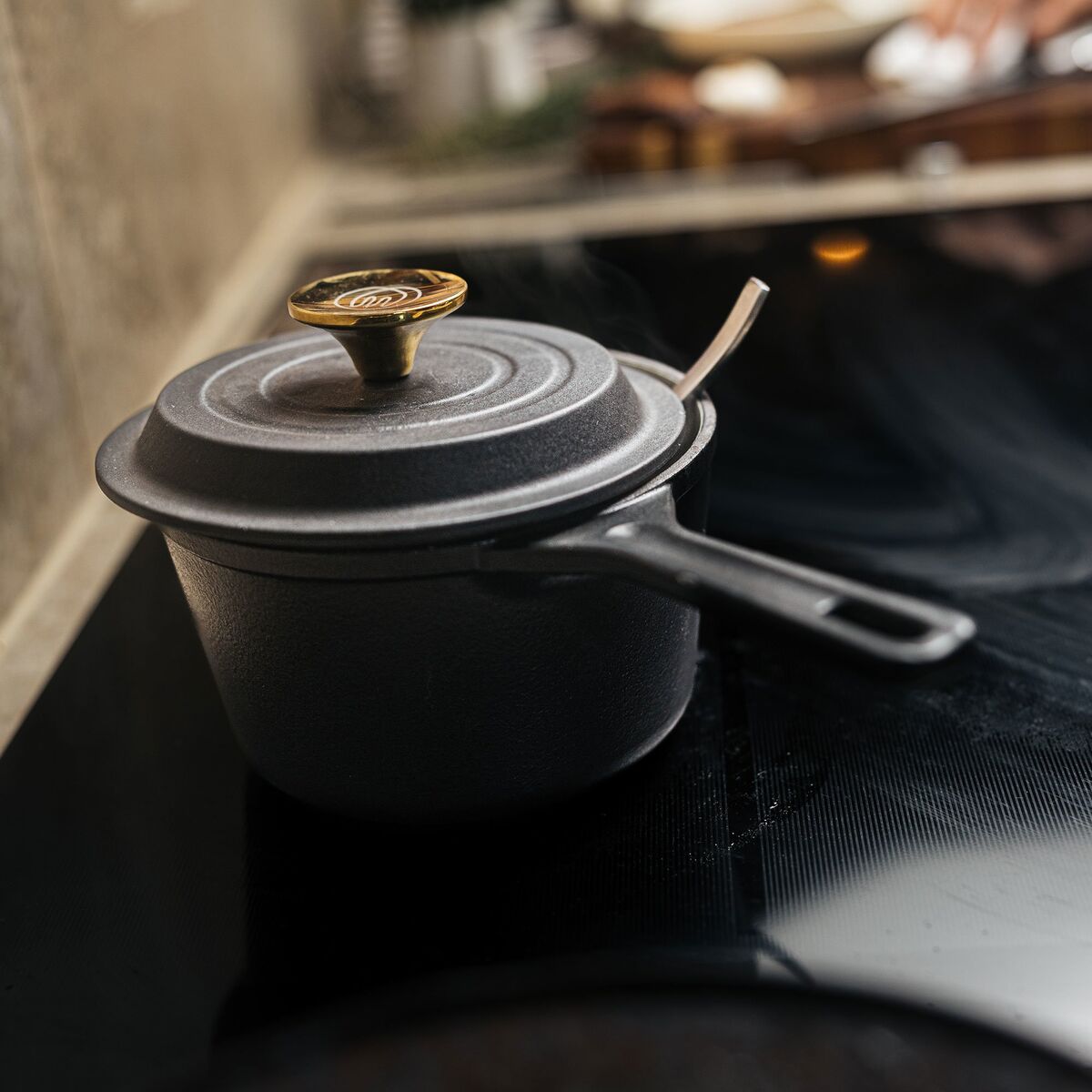 Sautégryte i støpejern, 16 cm