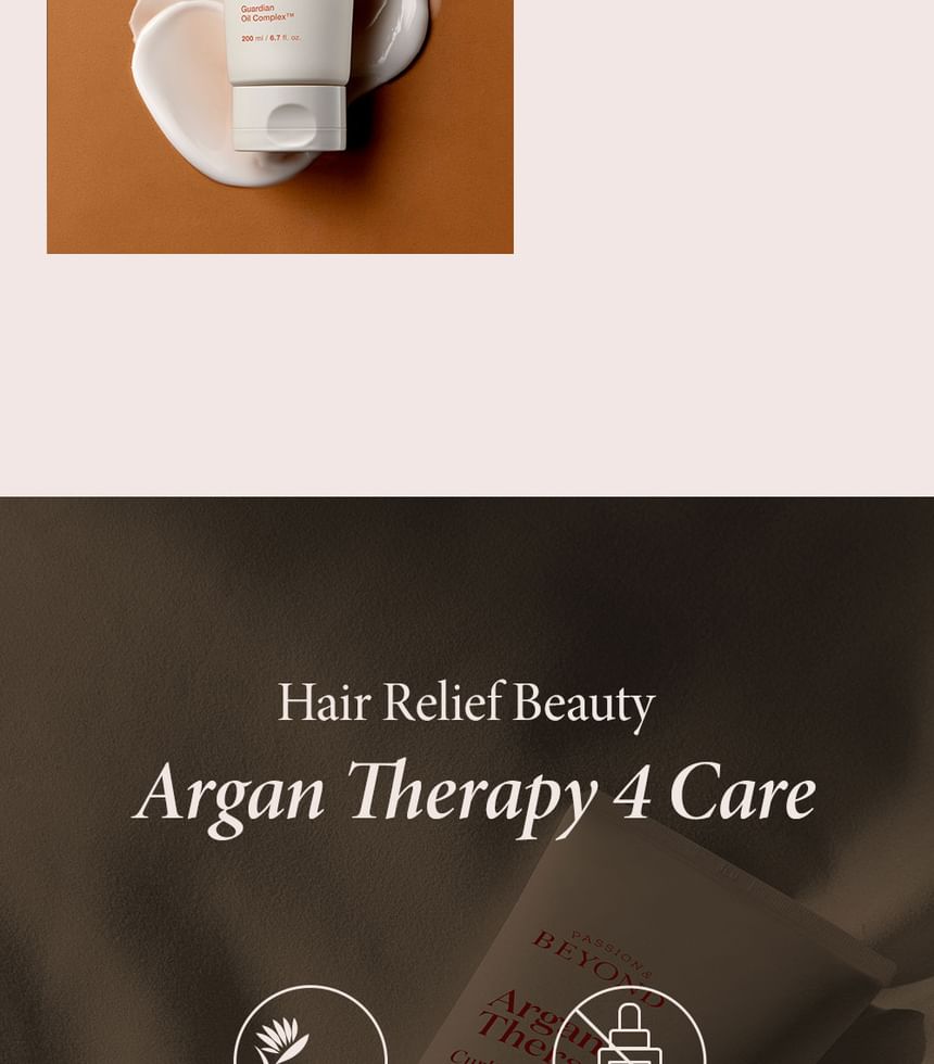 BEYOND - Argan Therapy Krul Essence