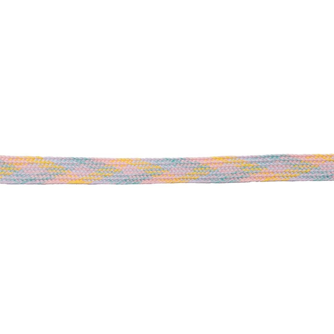Lint geweven - tropical rosa - 2 m