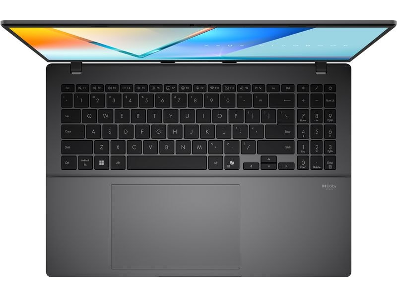 ASUS Vivobook S 16 (S3607CA-RP060W) Elegantes Laptop mit leistungsstarkem Intel Ultra Prozessor und 144Hz Display