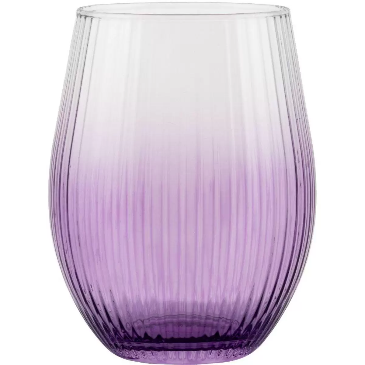 Trinkglas Luca Bessoni blau,gelb,lila,orange,schwarz