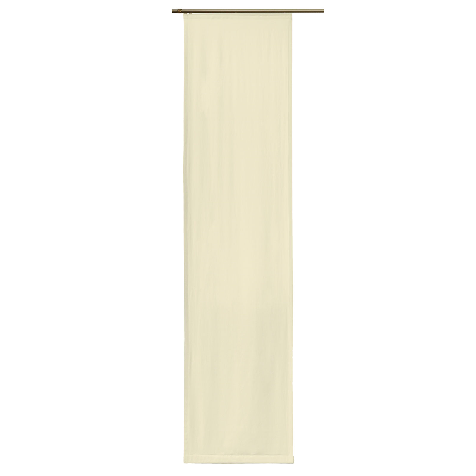 Schiebepaneel WIRTHNATUR - beige - 60x145 cm