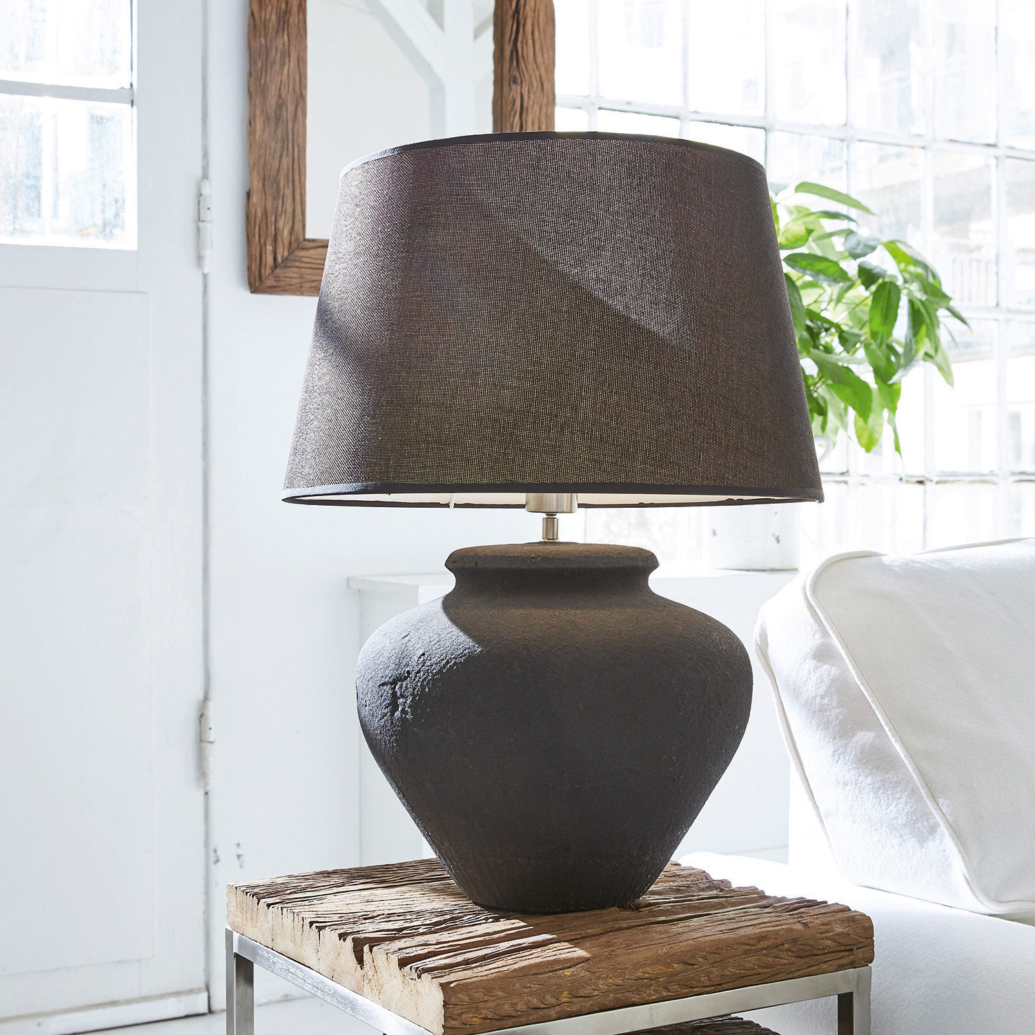 Tischlampe Bandol schwarz