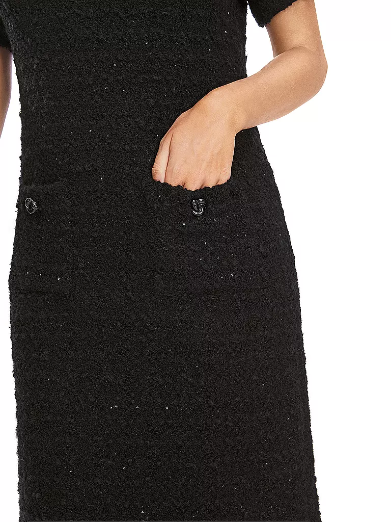 MARC CAIN Midikleid schwarz