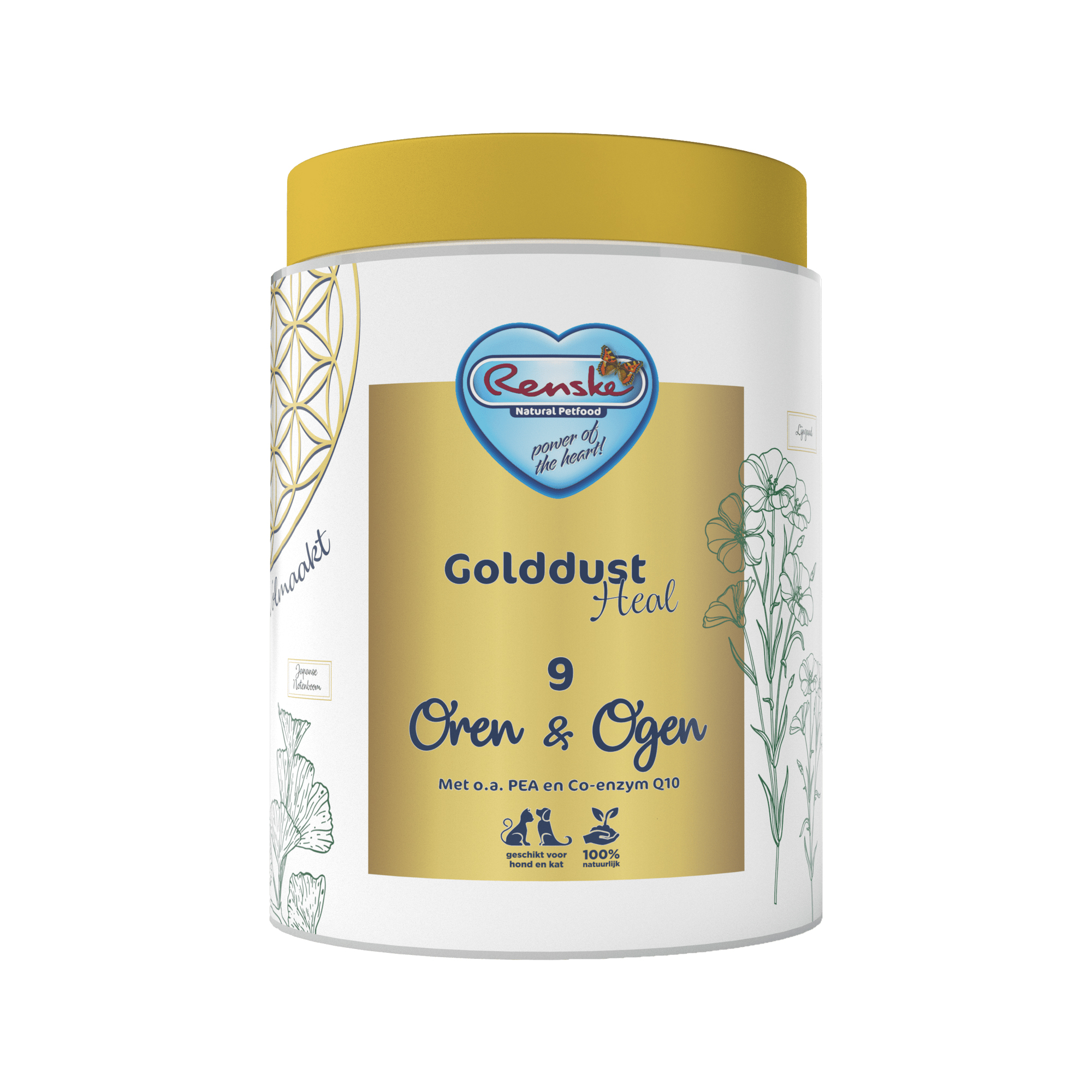 Renske Golddust Heal 9 - Oren & Ogen