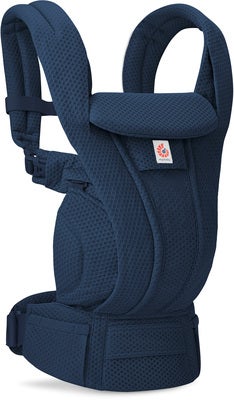 Ergobaby Omni Deluxe Bæresele Mesh, Midnight Blue