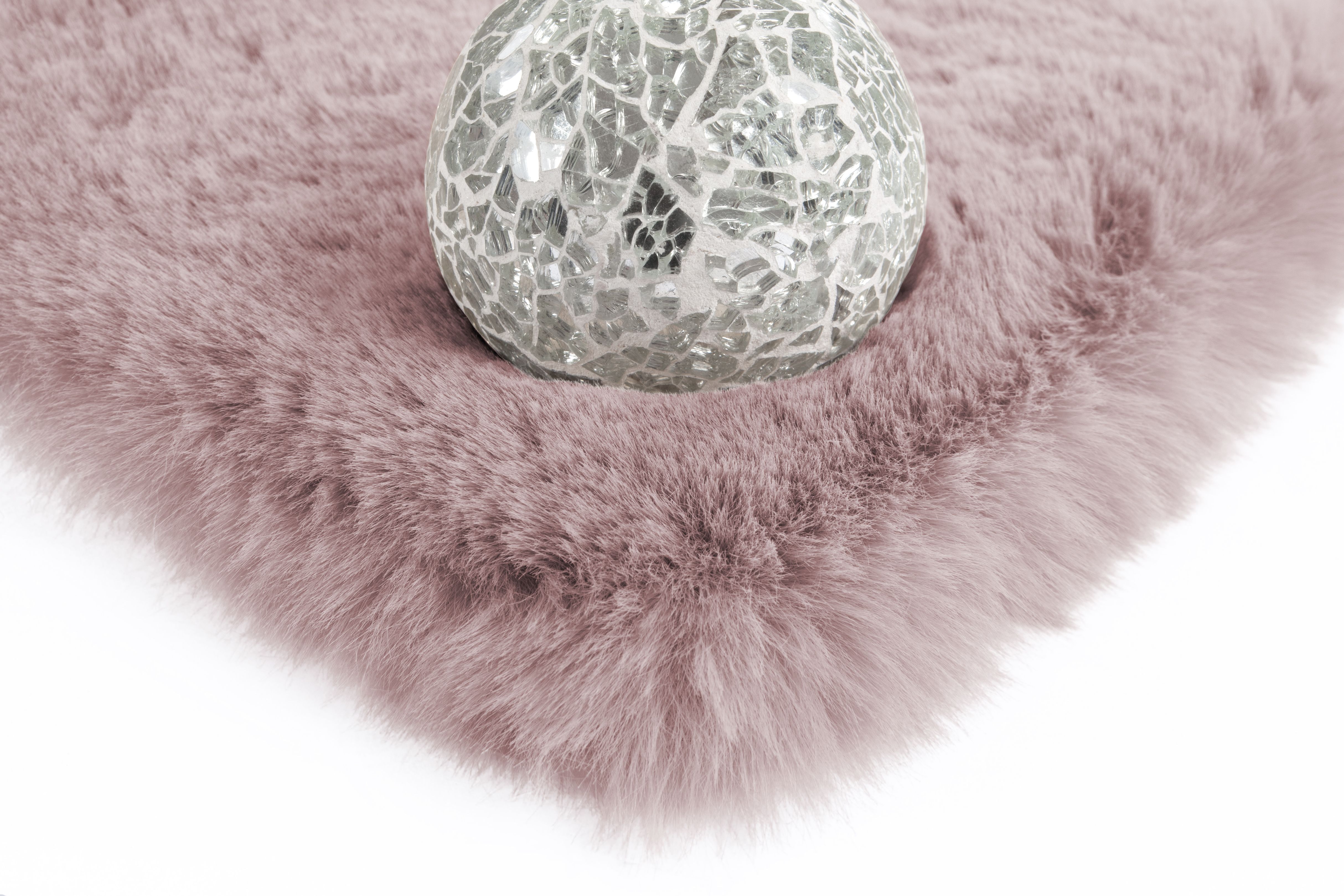 Vloerkleed 100 Roze Rabbit