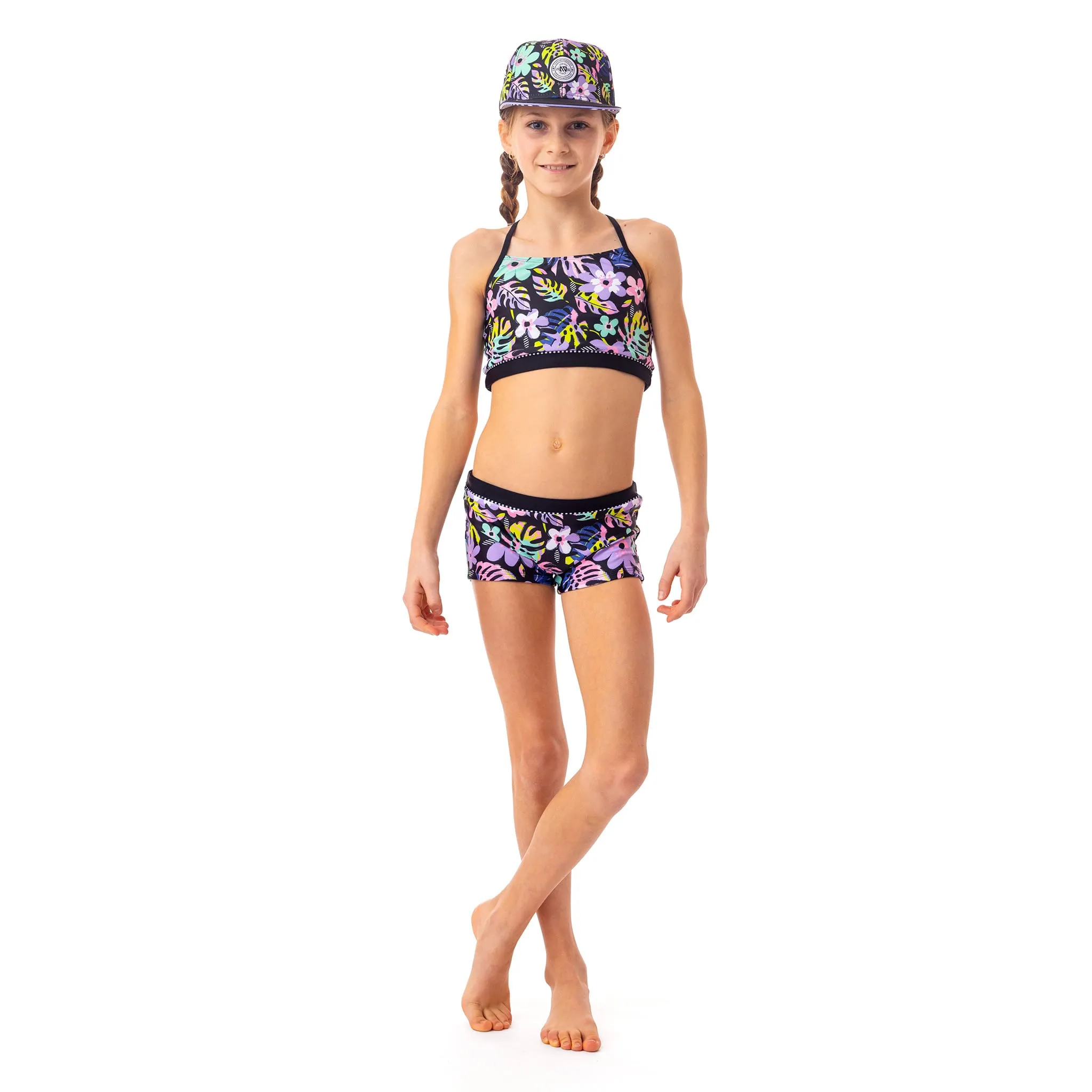 Nanö Bikini UV Tropical 7-14ans