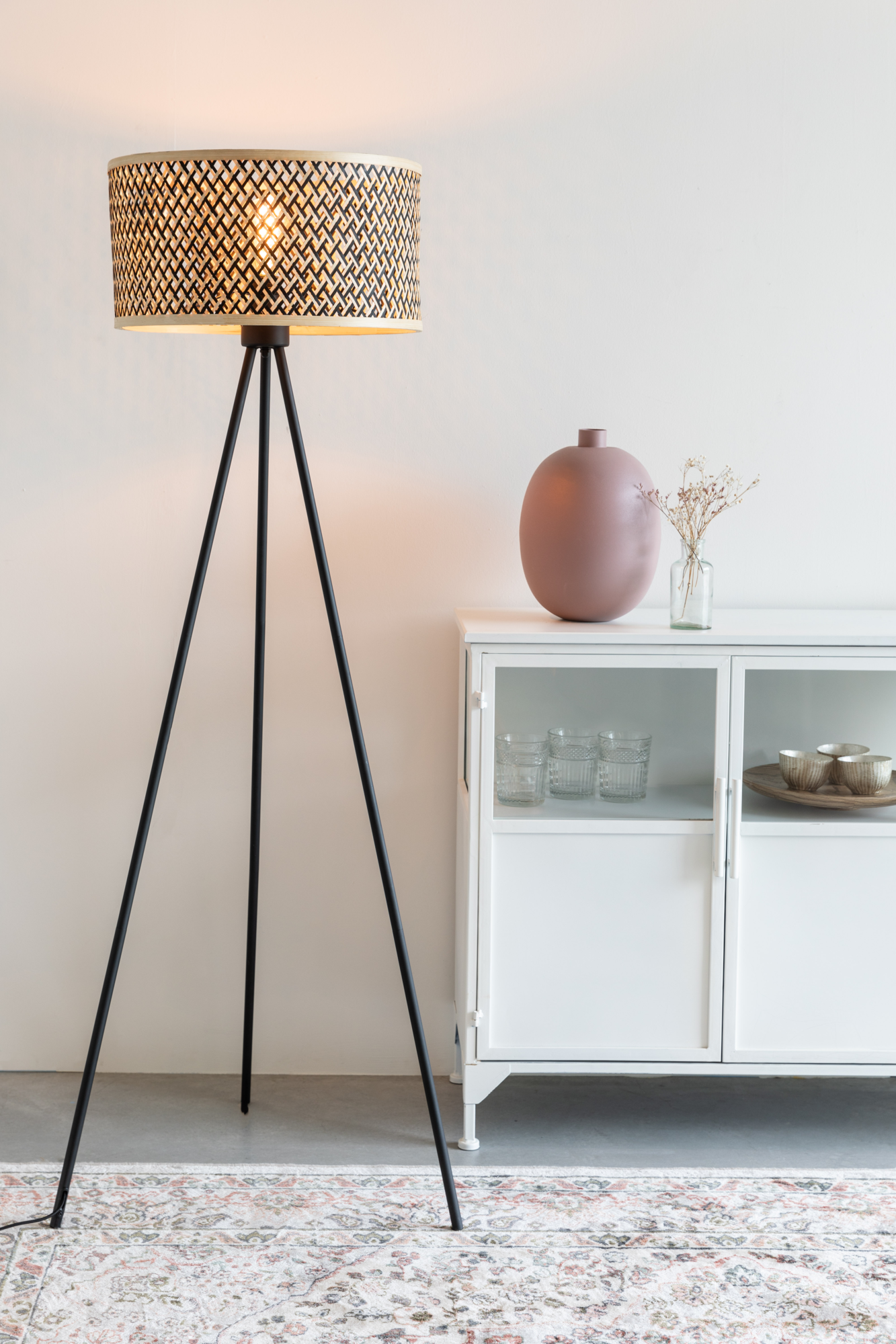 Rein Living vloerlamp Isla Rein Living Isla Vloerlamp