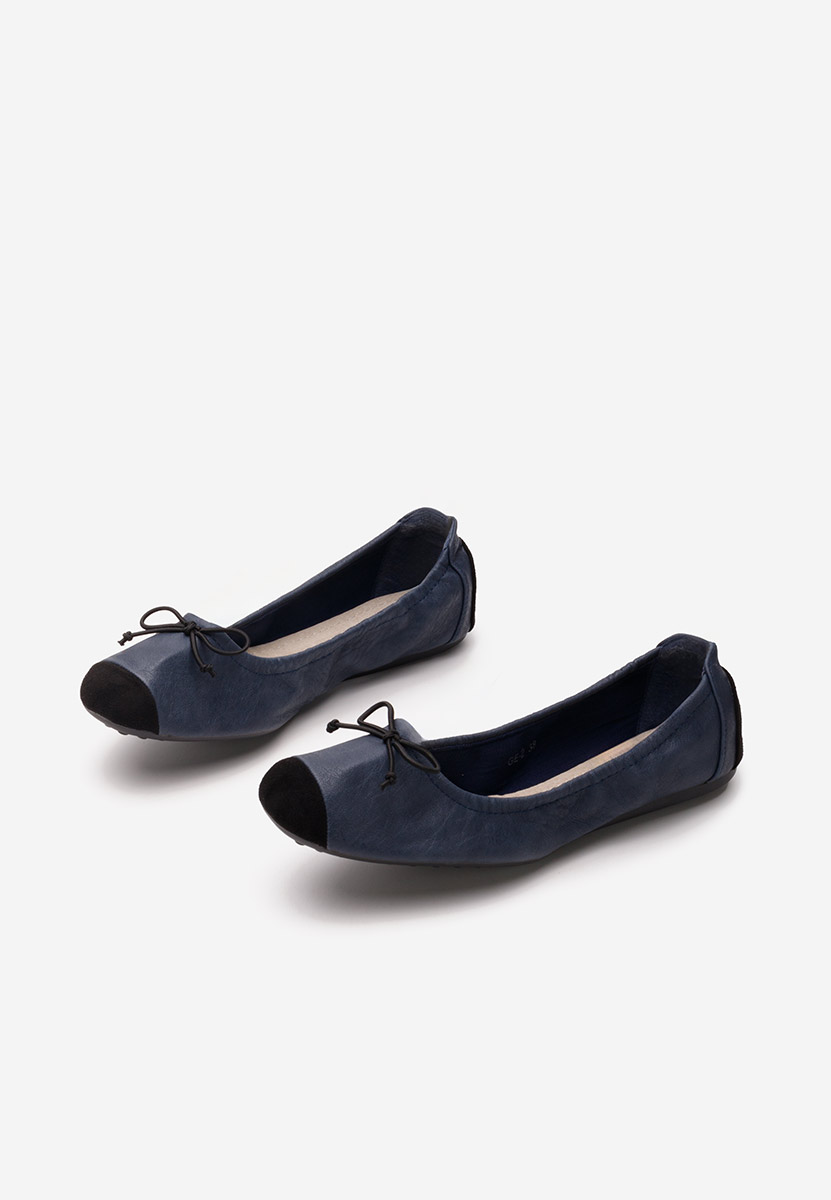 Ballerines femme marine Amania V3