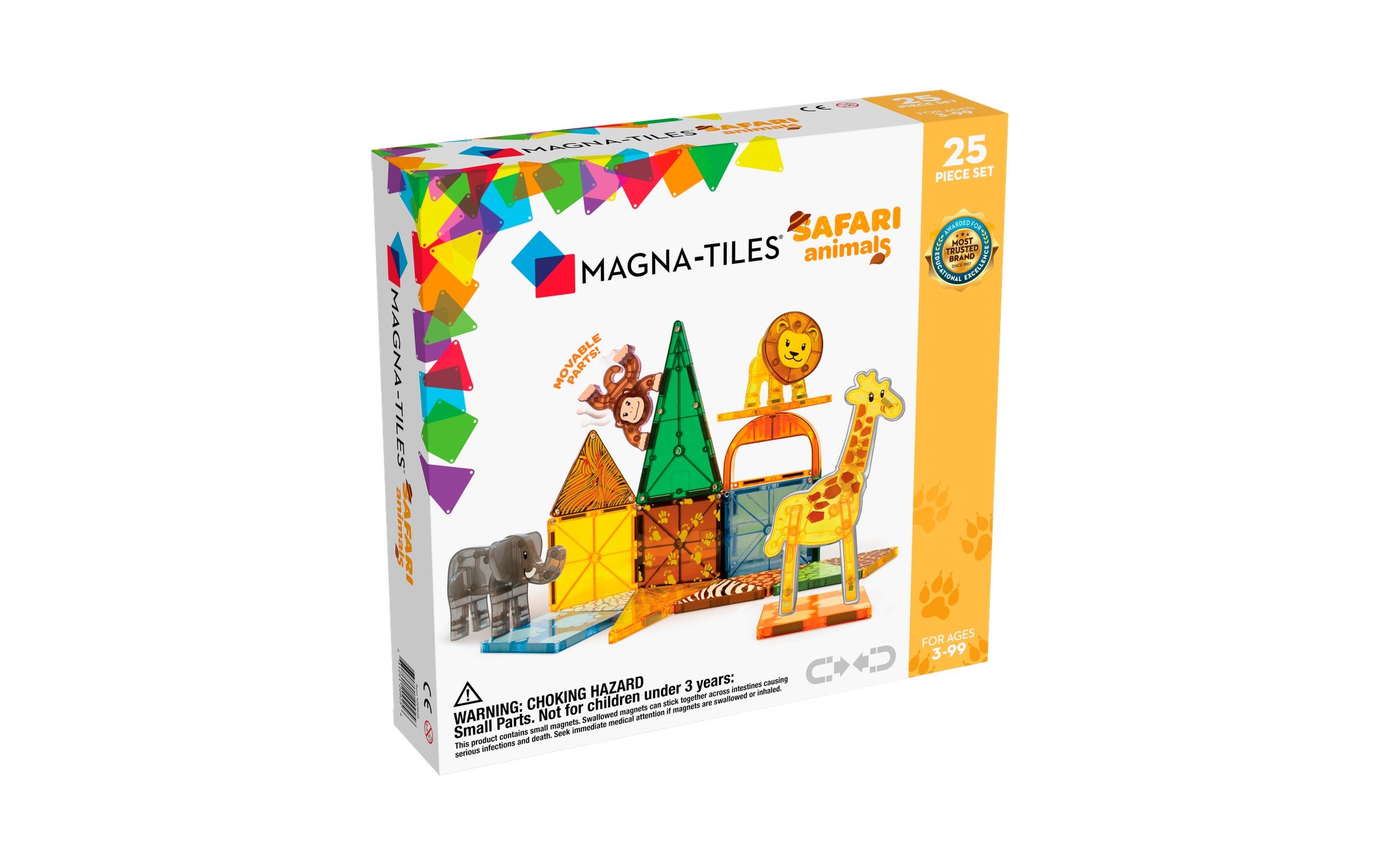 Safari-Tiere Set 25-teiligPädagogisches Magnetspielzeug