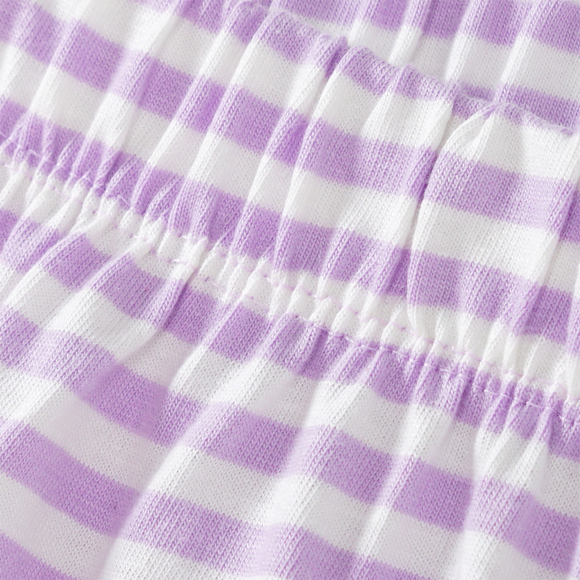 Yigga Mädchen Shorty mit Pferde-Motiv helllila