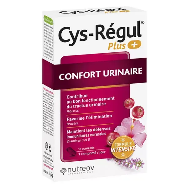 Nutreov Physcience Cys-Regul Plus 15 comprimidos
