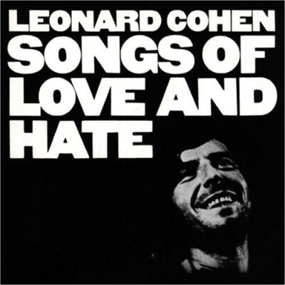 Leonard Cohen - Songs Of Love And Hate - Vinyl Lp