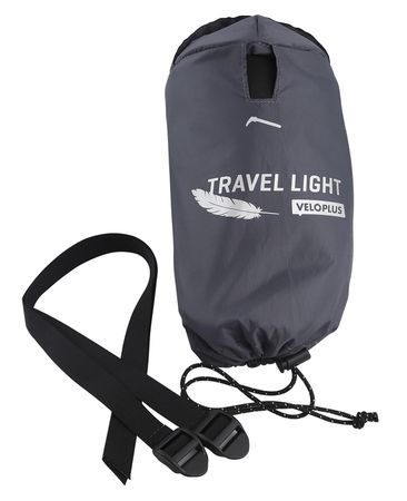 TRAVEL LIGHT Velotransporttasche  schwarz  180 x 92.5 cm