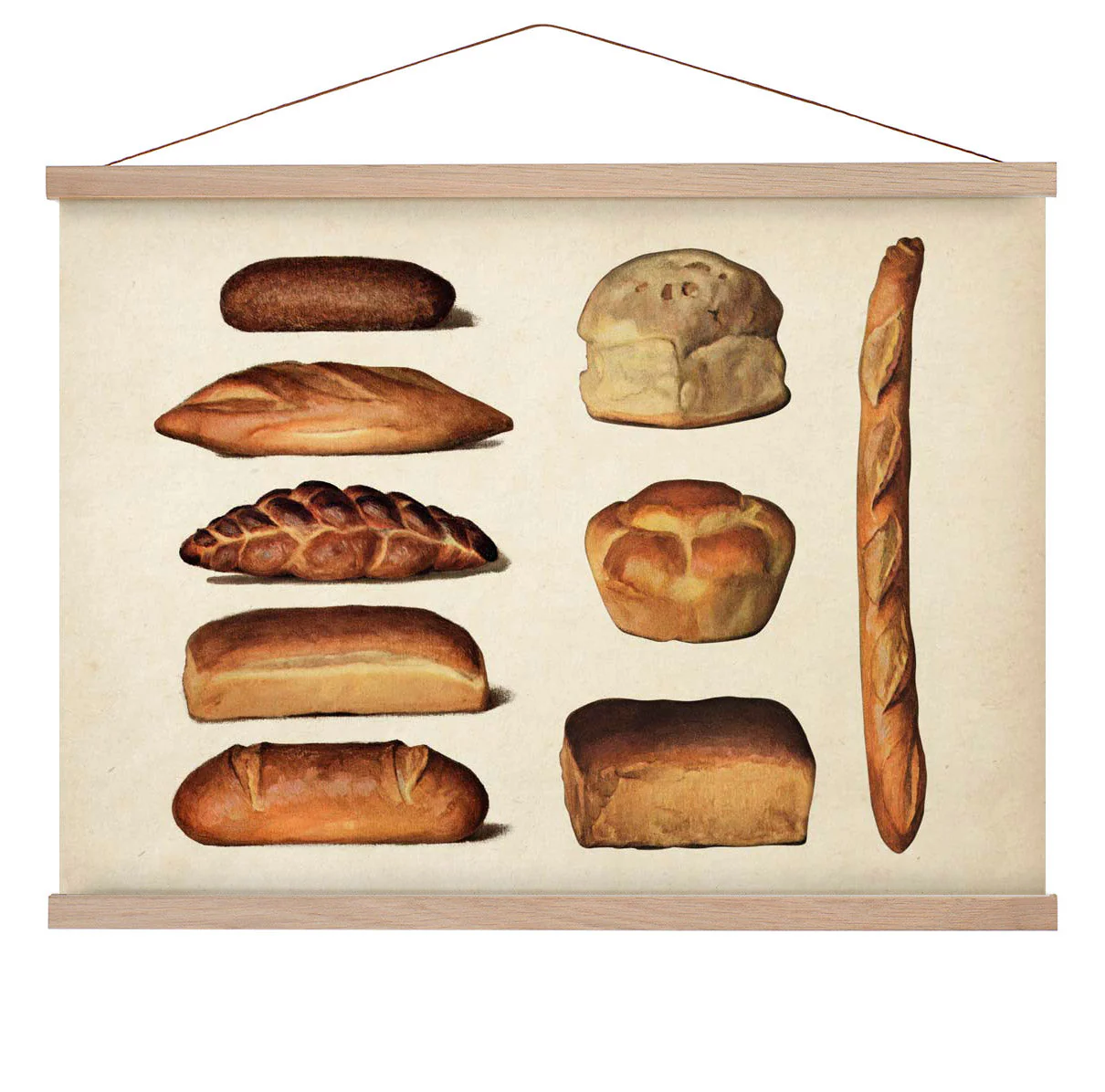 Antikes Brot