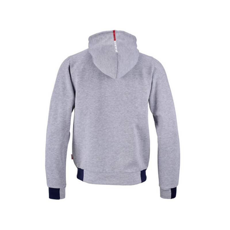 Sweat-shirt zip à capuche Supporter PSG