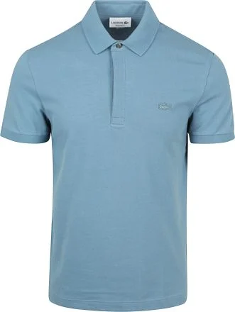 Lacoste Poloshirt Paris Piqué Blauw PH5522-HD9 kopen