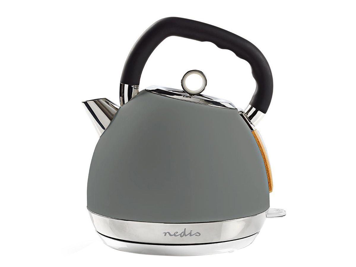 Nedis KAWK520EGY Waterkoker - Grijs