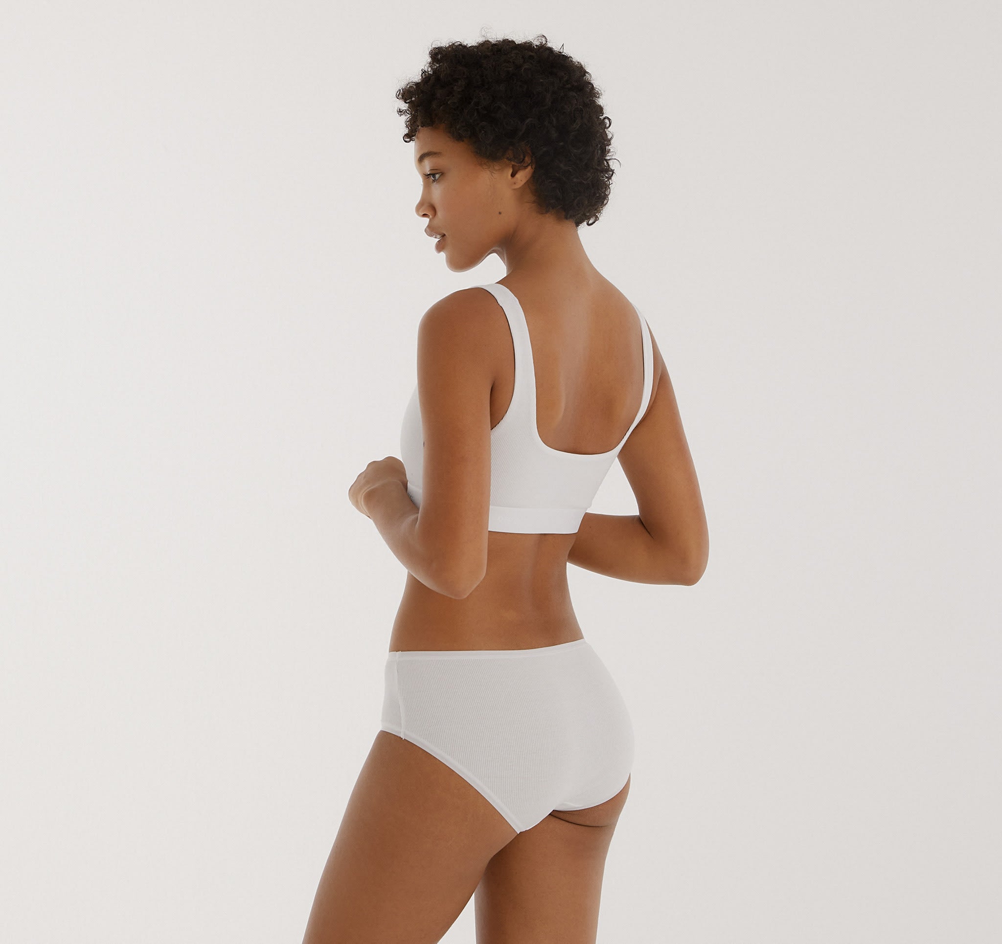 ORGANIC COTTON<br>Core Rib Briefs