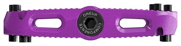 Paire de Pédales OneUp Small Composite Violet